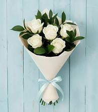 Букет цветов из:  Розы в Малом Барханчаке