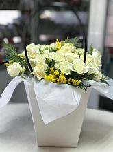 Цветочная композиция из Розы  в Малом Барханчаке