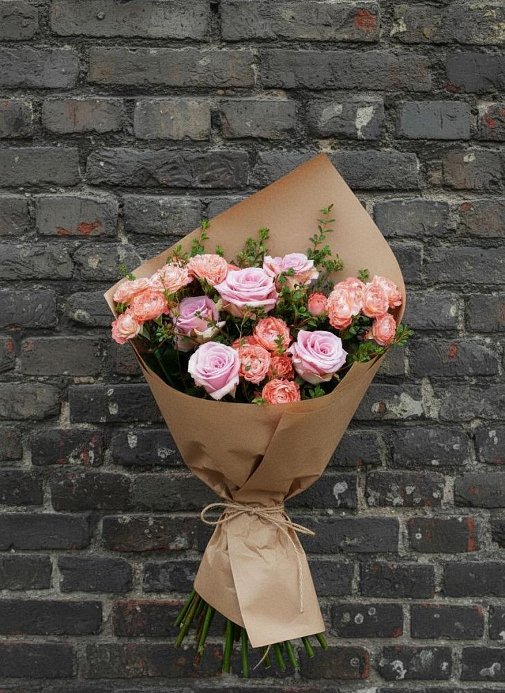 Букет цветов из: Розы в Малом Барханчаке