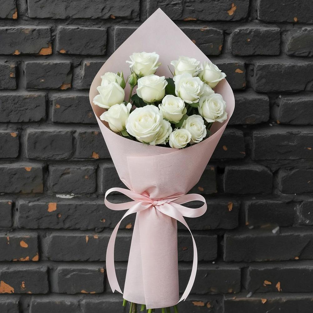 Букет цветов из: Розы в Малом Барханчаке