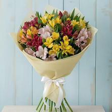 Букет цветов из:  Альстромерии в Малом Барханчаке