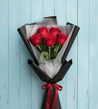 Букет цветов из:  Розы в Малом Барханчаке