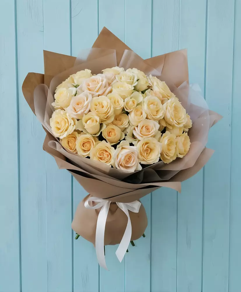 Букет Кремовое облако в Малом Барханчаке