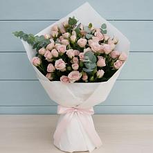 Букет цветов из:  Розы в Малом Барханчаке