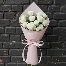Букет цветов из:  Розы в Малом Барханчаке