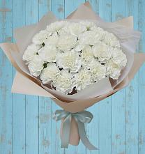 Букет цветов из:  Гвоздики #REPLACE_PRED# Малом Барханчаке