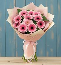 Букет цветов из:  Герберы в Малом Барханчаке