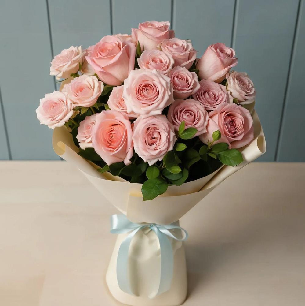 Букет Розовый шарм в Малом Барханчаке