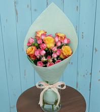 Букет цветов из:  Розы в Малом Барханчаке