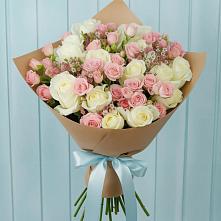 Букет цветов из:  Розы в Малом Барханчаке