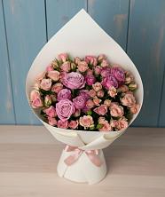 Букет цветов из:  Розы в Малом Барханчаке