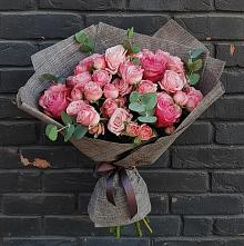 Букет цветов из:  Розы в Малом Барханчаке