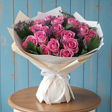 Букет цветов из:  Розы в Малом Барханчаке